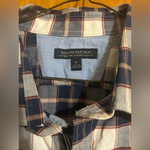 Banana Republic XL Oxford Tailored Shirt Slim Fit